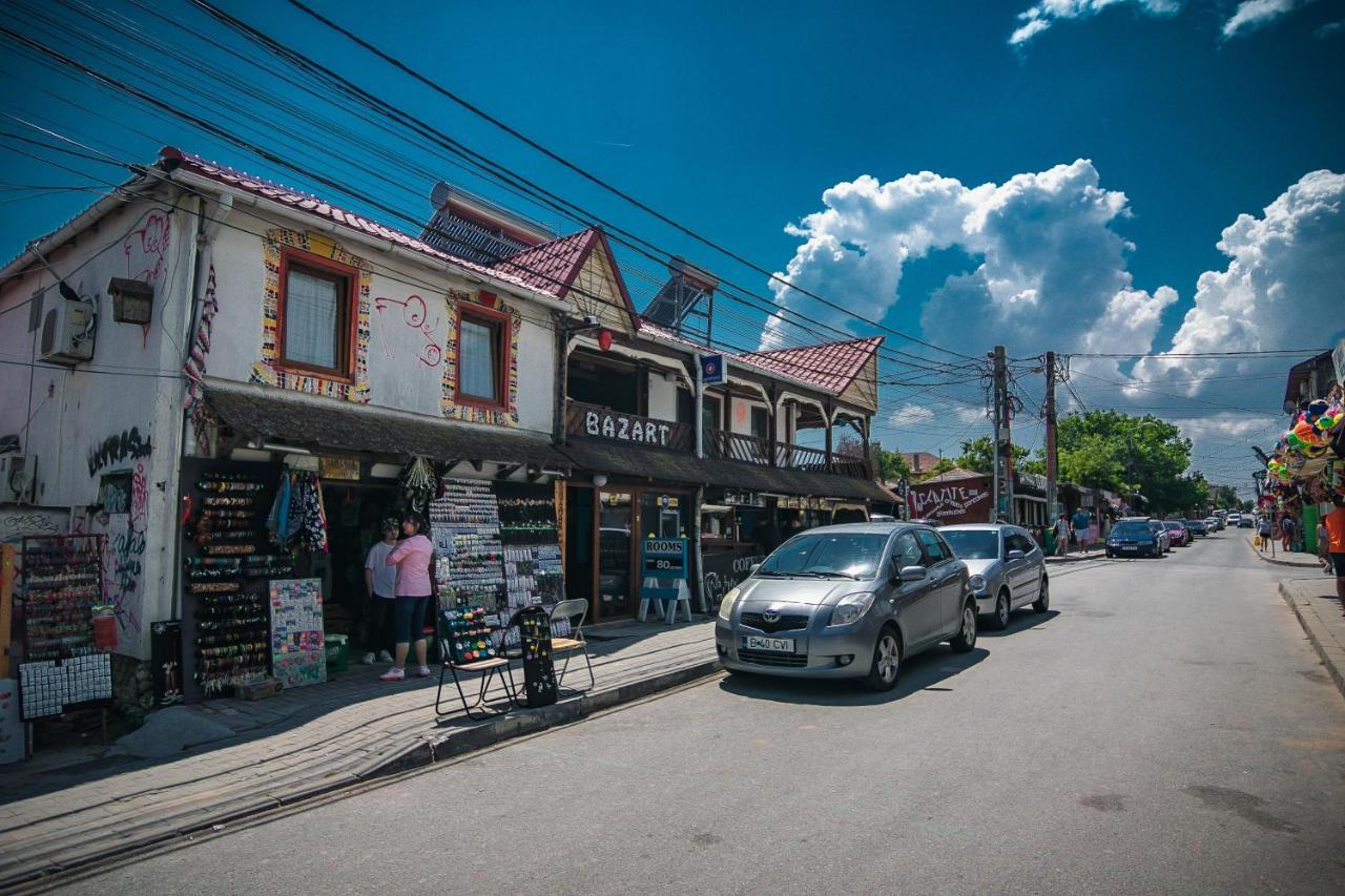 Bazart Vama Veche Hostel Exterior photo