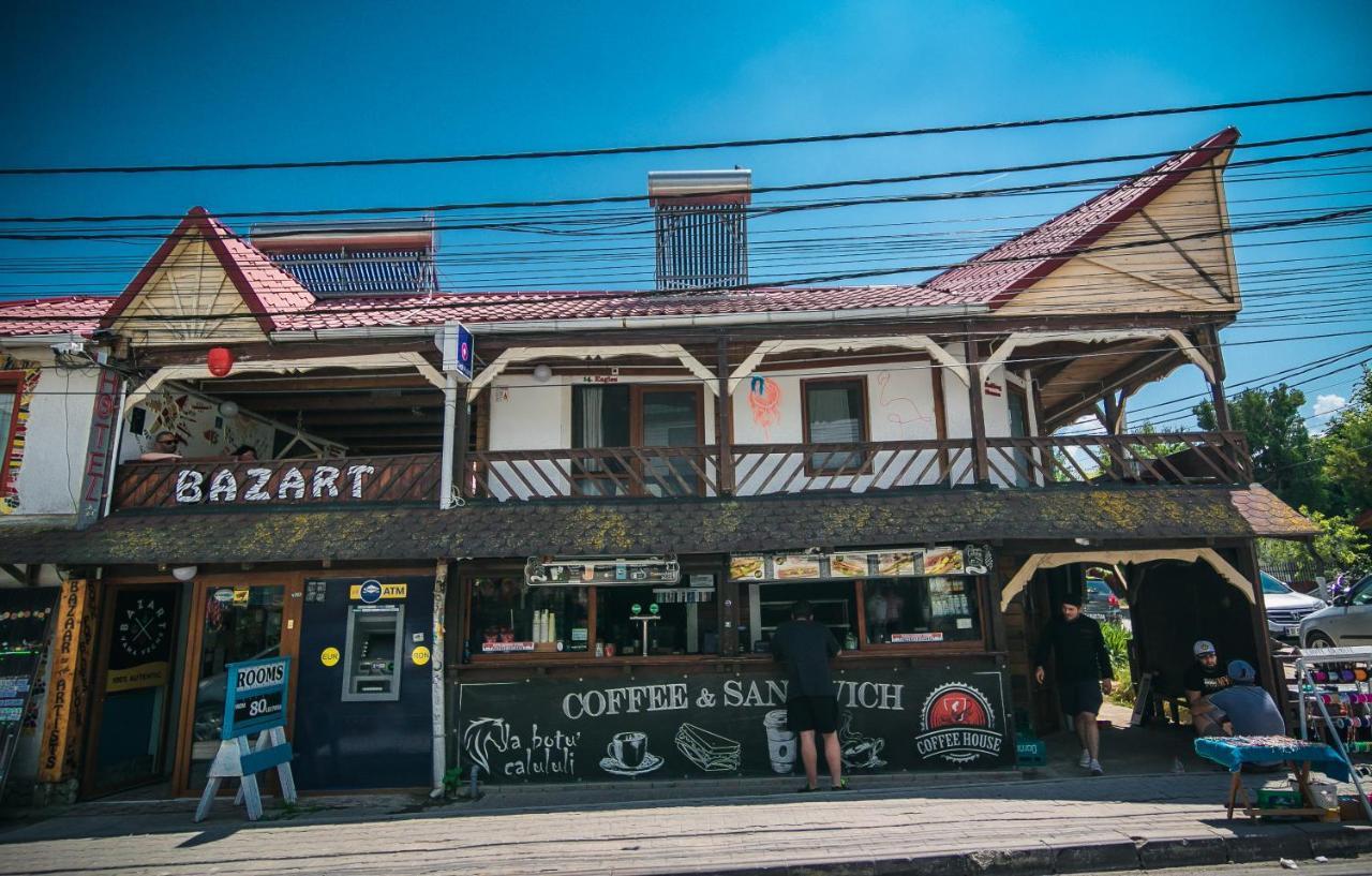 Bazart Vama Veche Hostel Exterior photo