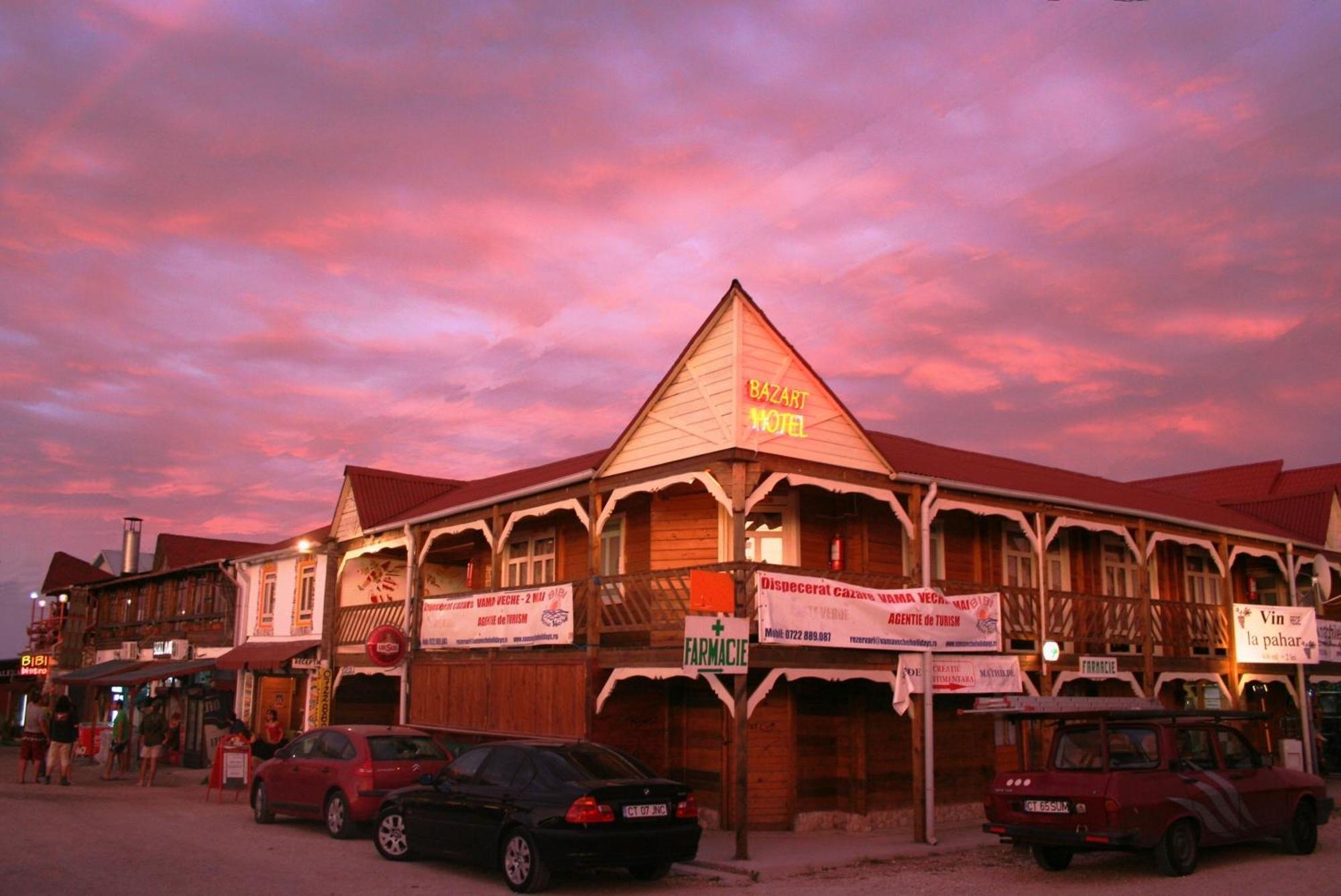 Bazart Vama Veche Hostel Exterior photo